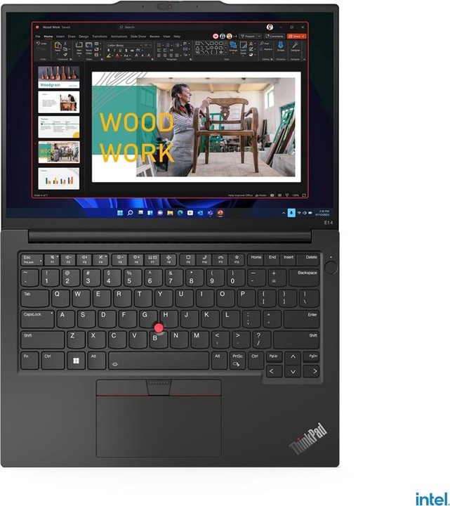 Actual product image Lenovo ThinkPad E14 Gen 5 (14", Intel Core i5-1335U, 16 GB, 512 GB, CH)