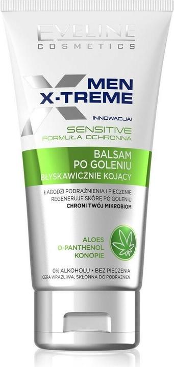 Eveline Men X-Treme Soothing Lotion After Shaving 150Ml (Aftershave Balsam, 150 ml)