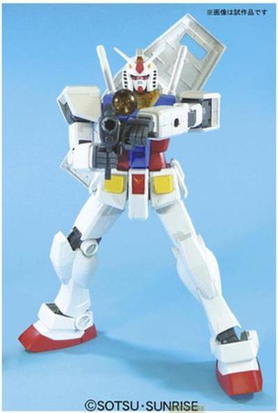 Actual product image Bandai Gundam RX-78-2
