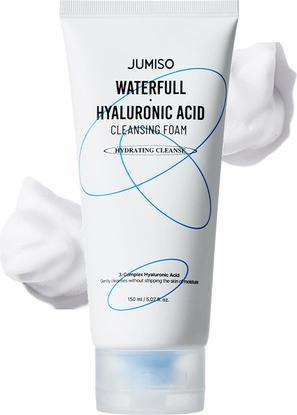Jumiso Waterfull Hyaluronic Acid Cleansing Foam Korean Face Wash (Reinigungsmilch)