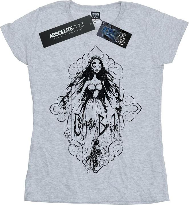 Produktbild Corpse Bride Sketched Bride TShirt (XL)