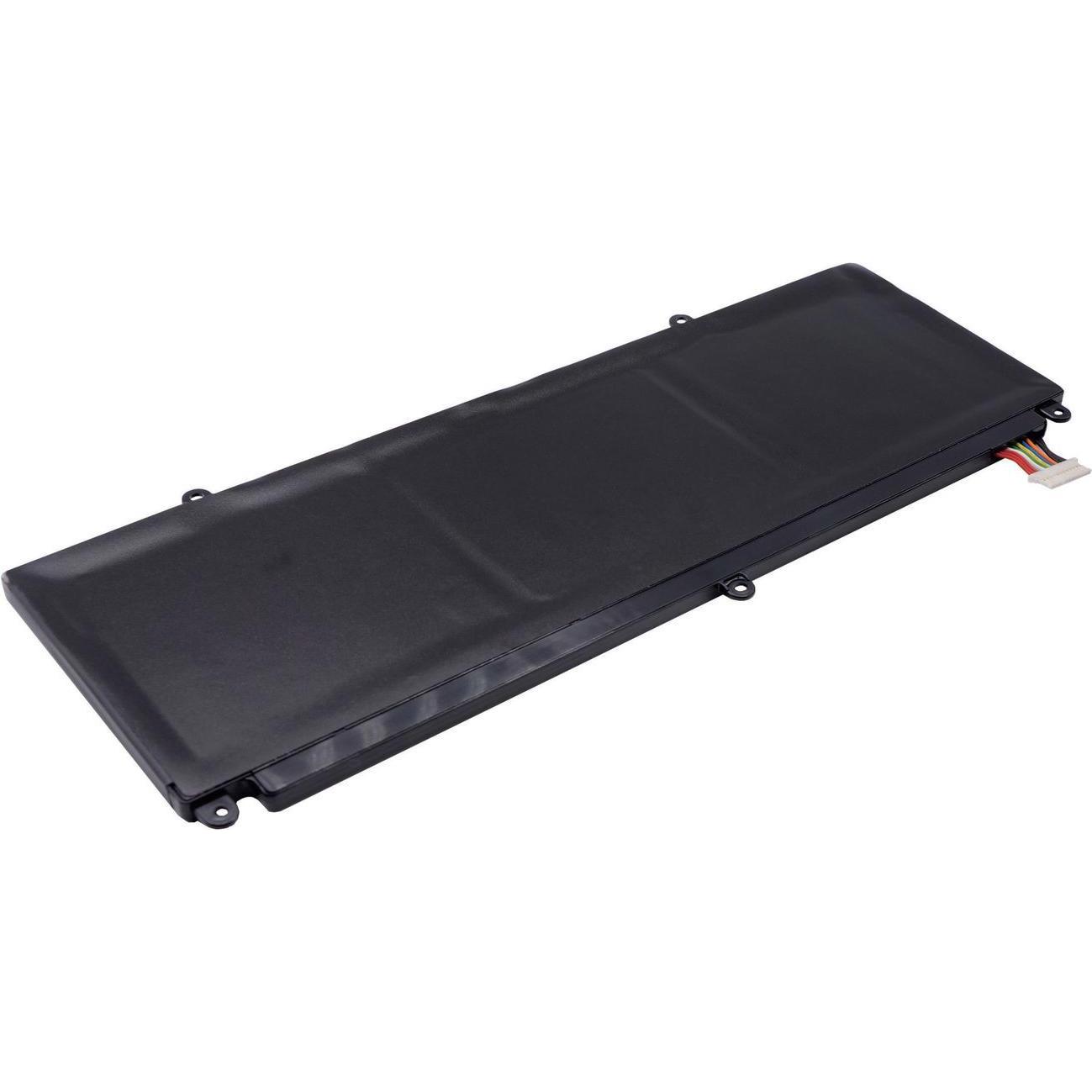 CoreParts Laptop Battery for Toshiba (1 Zellen, 3500 mAh), Notebook Akku, Schwarz