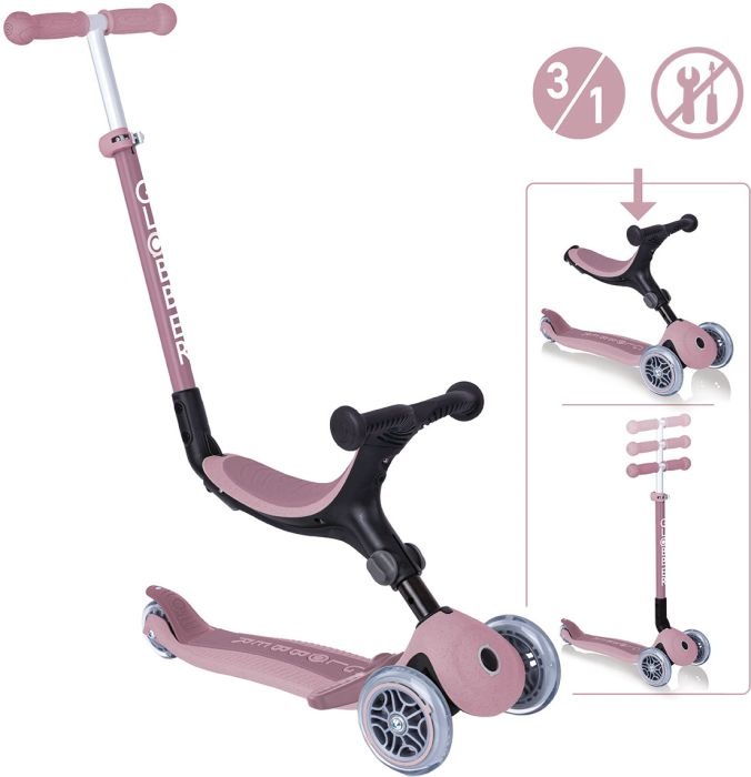 Actual product image Globber GO UP Foldable Plus Eco Berry