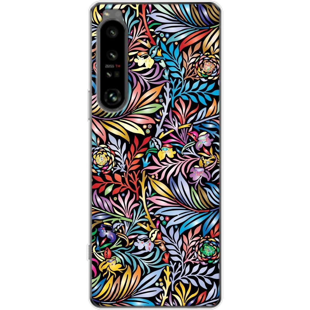 König Design Hülle Handy Schutz für Sony Xperia 1 IV Case Cover Tasche Bumper Etuis TPU Neu (Sony Xperia 1 IV), Smartpho...