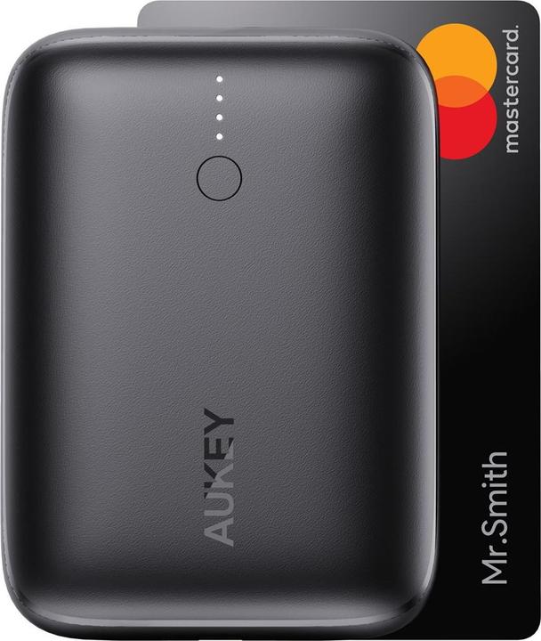 Actual product image Aukey Basix Mini (10000 mAh, 22.50 W, 37 Wh)