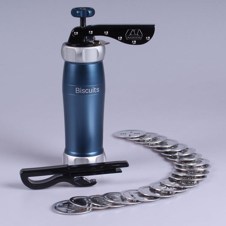 Produktbild Marcato Gebäckpresse powder blau (Gebäckpresse)