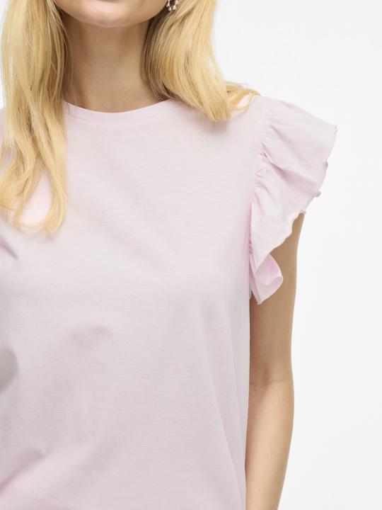 Image du produit Vila VISUMMER Rundhals Oberteil mit angeschnittenen Ärmeln (XXL)