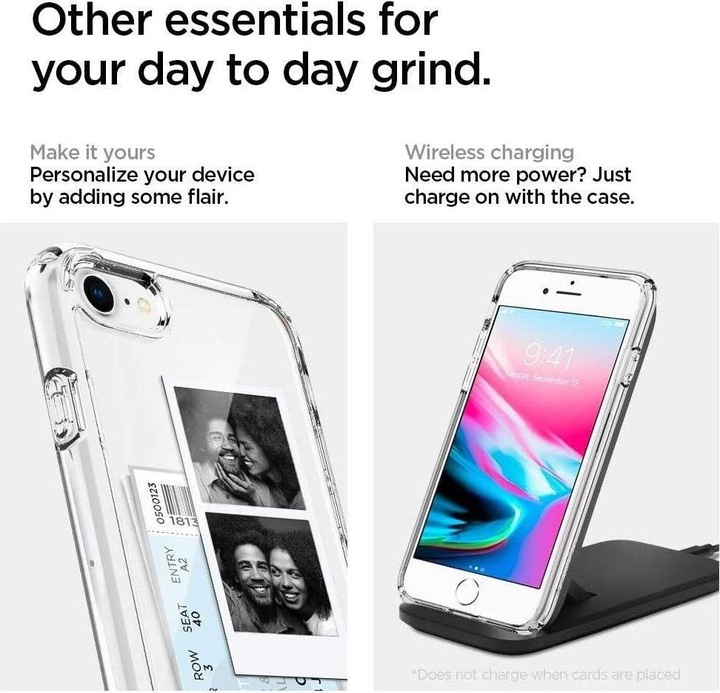 Produktbild Spigen Ultra Hybrid 2 (Apple iPhone SE (2nd Gen), Apple iPhone SE (3rd Gen))
