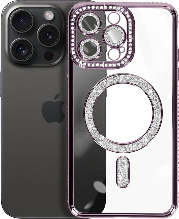 Actual product image Avizar Glamor Guard Case (Apple iPhone 15 Pro Max)