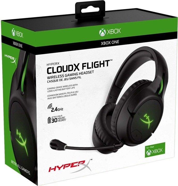 Actual product image HyperX CloudX Flight (Wireless)