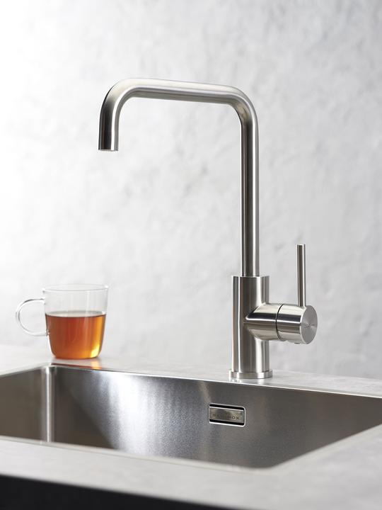 Actual product image Reginox Stainless steel fitting, Logan 22.2x33.8 cm R31797