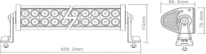 Actual product image Berger & Schröter LED worklight 72