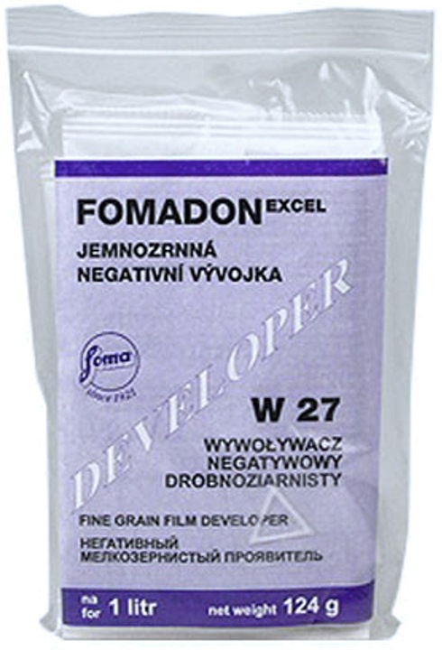 Actual product image FOMA film developer don Excel (W27) 1L