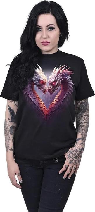 Produktbild Spiral Heart Of Dragons TShirt (S)