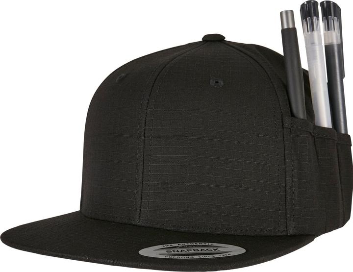 Actual product image Flexfit Pencil Holder Snapback Cap - 19049 (One size)