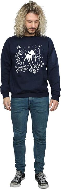 Image du produit Disney - Sweat BAMBI CHRISTMAS GREETINGS - Homme (L)