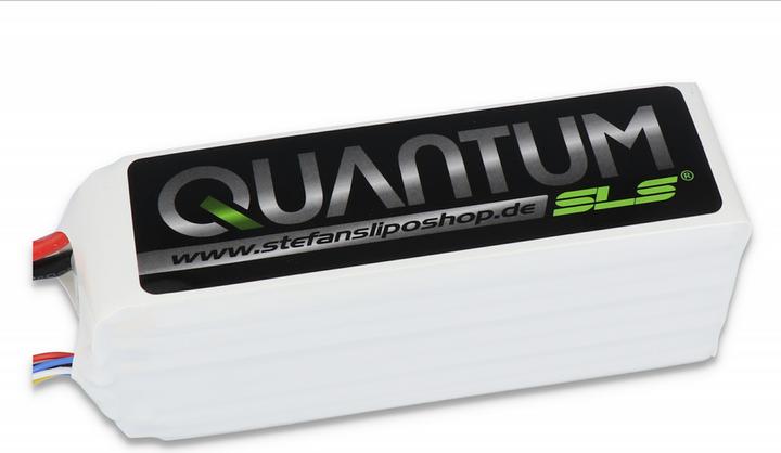 Produktbild SLS Quantum 5000mAh 8S1P 29,6V 40C/80C (29.60 V, 5000 mAh)