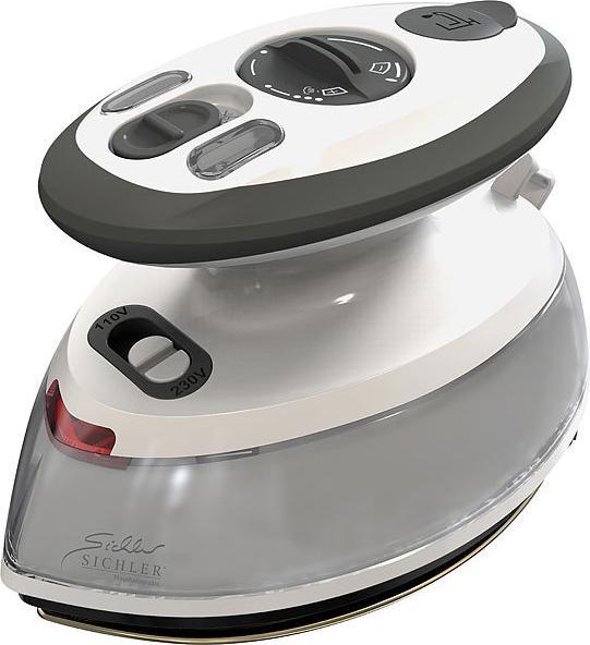 Produktbild Sichler Reise-Dampfbügeleisen