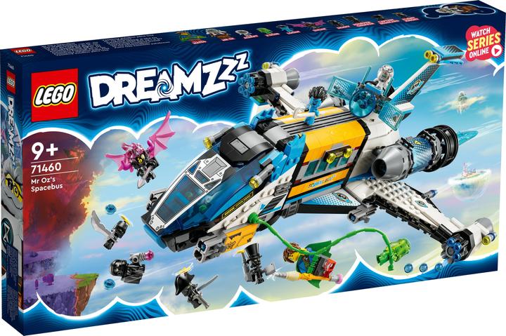 Produktbild LEGO Der Weltraumbus von Mr. Oz (71460, LEGO Dreamzzz)
