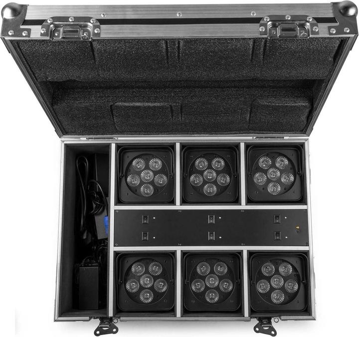 Produktbild BeamZ Scheinwerfer BBP62 Set (12 W, LED)