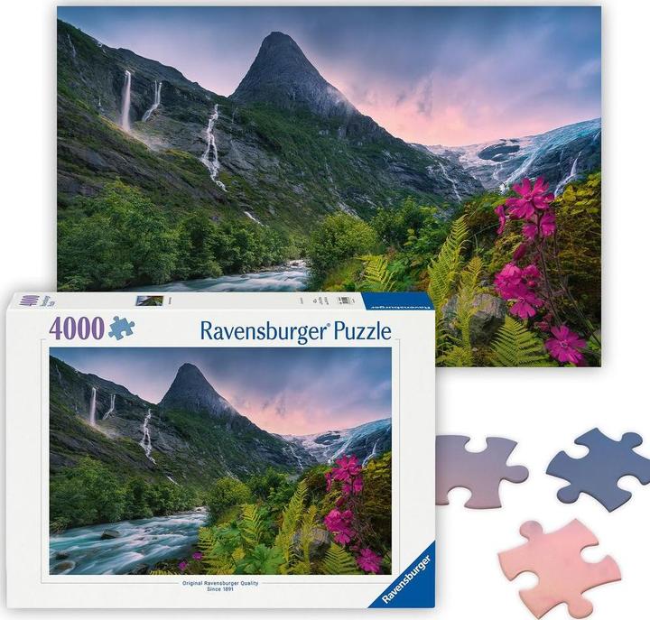 Produktbild Ravensburger Atemberaubende Bergstimmung (4000 Teile)