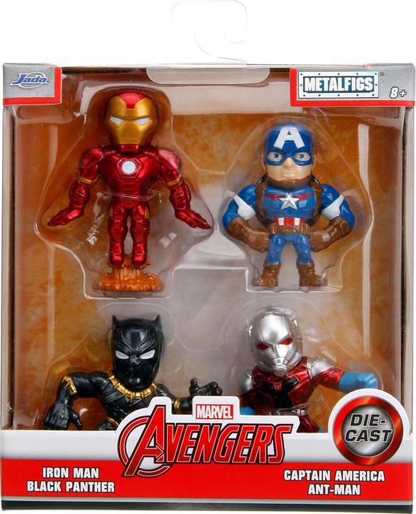 Image du produit Jada Avengers 4-Pack Figures 2,5