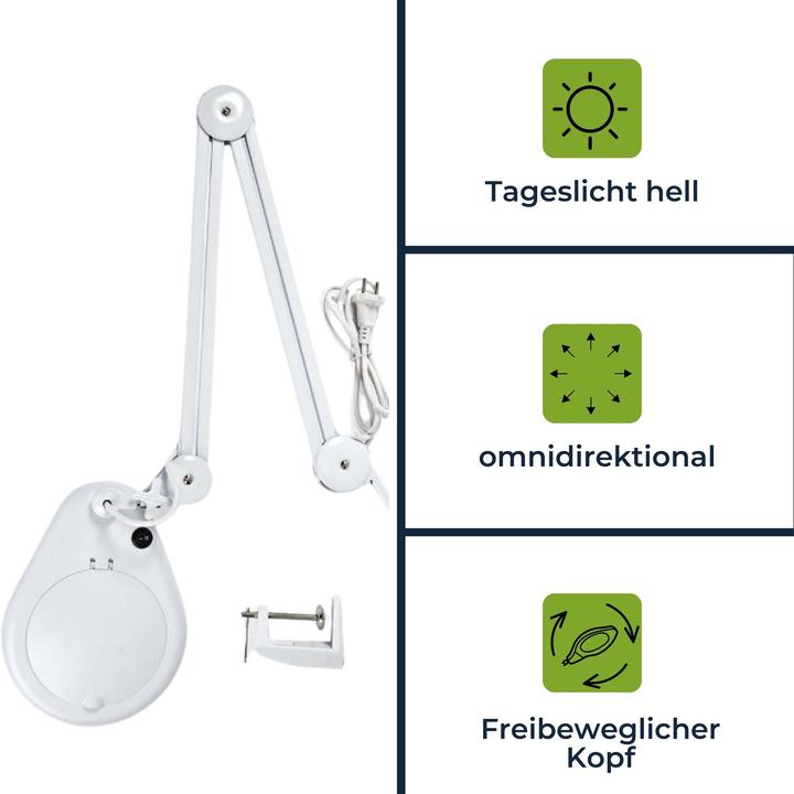 Image du produit Velleman Vtlamp2wn (Lampe loupe)