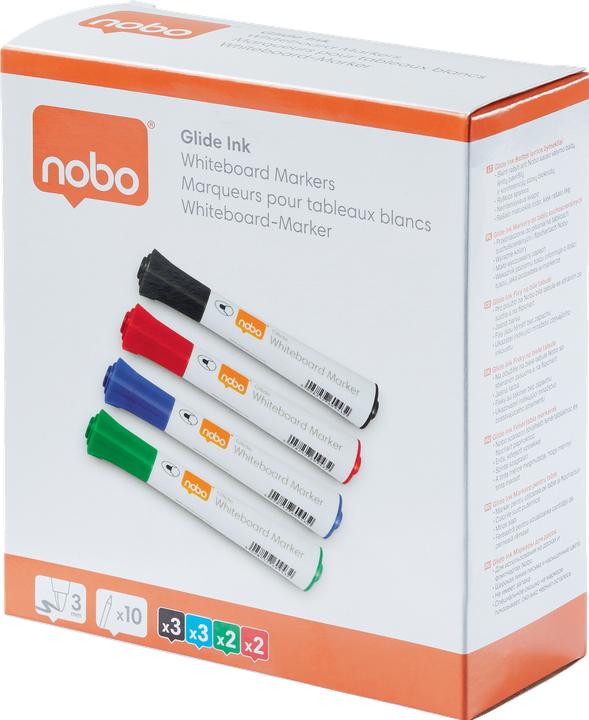 Image du produit Nobo Marqueur de planche Glide (10 x)