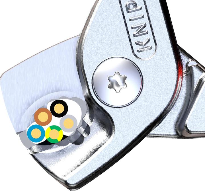 Actual product image Knipex StepCut (160 mm)