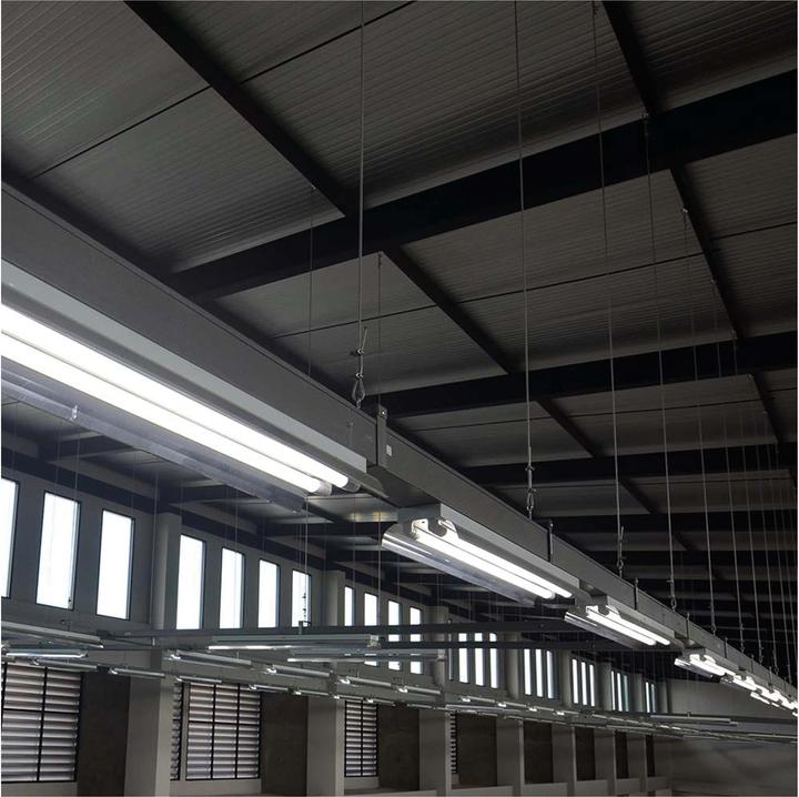 Produktbild V-TAC VT121 LEDRöhre SAMSUNG Chip 120cm 18W G13 Nano Kunststoff 4000K (G13, 18 W, 1850 lm, 1 x, F)