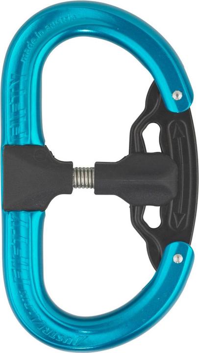 Produktbild AustriAlpin Fifty:Fifty blue anodized