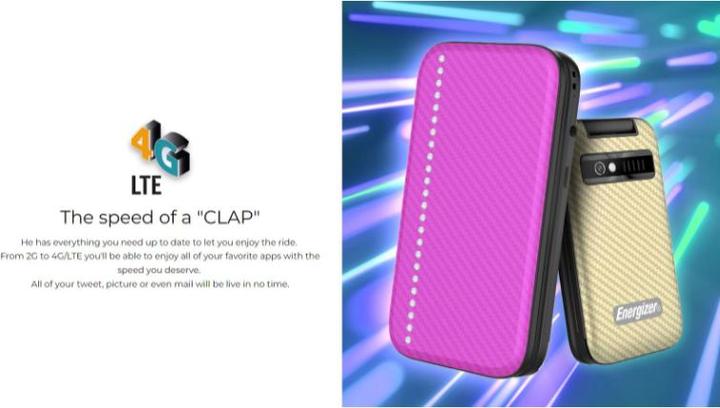 Image du produit Energizer E282SC (2.80", 2 Mpx, 4G)