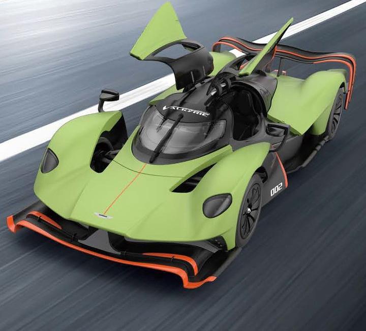 Actual product image Rastar R/C 1:14 Aston Martin Valkyrie Amr Pro