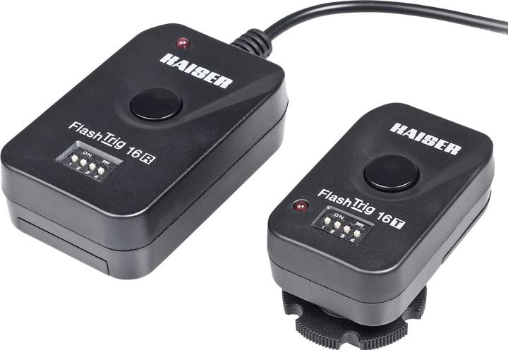 Produktbild Kaiser Fototechnik FlashTrig 16 Set Funk-Studioblitzauslöser (Funk)