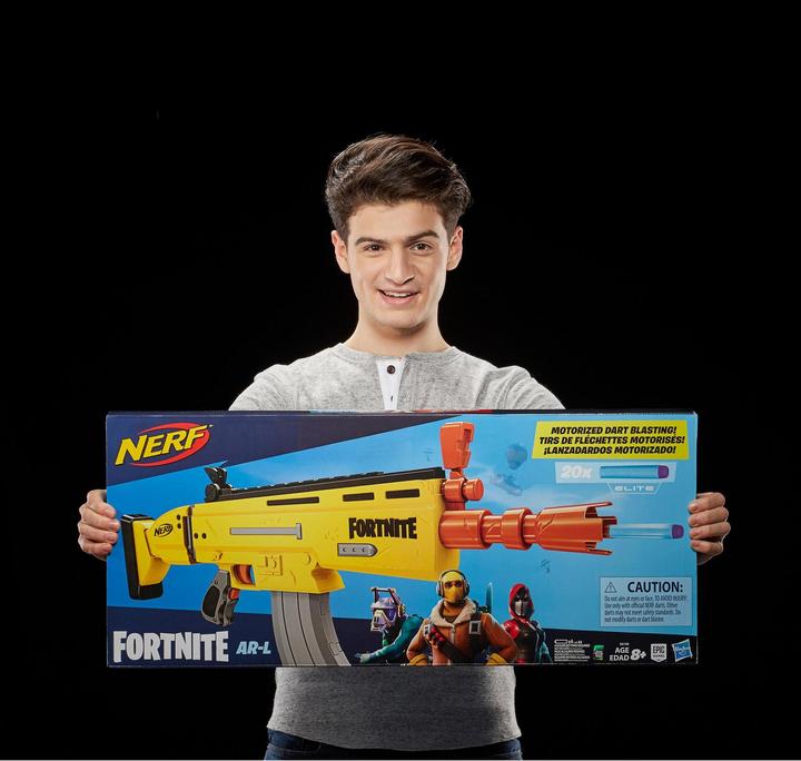 Actual product image Nerf Fortnite "AR1"