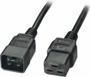 Produktbild Bachmann Verlängerung H05VV-F 3G1,5,sw (0.50 m)