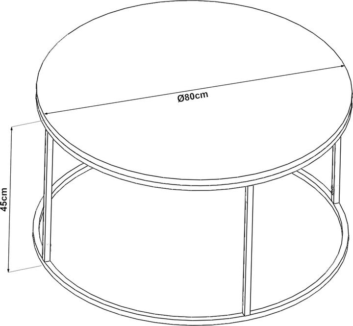 Image du produit En.Casa Kolari (80 x 45 cm)