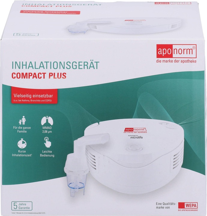 Aponorm Inhal Comp Plus, 1 pc