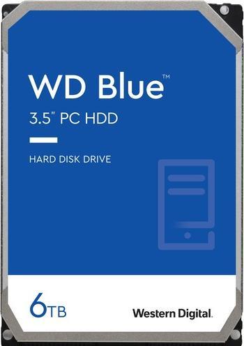 Productafbeelding WD Blauw (6 TB, 3.5", SMR)