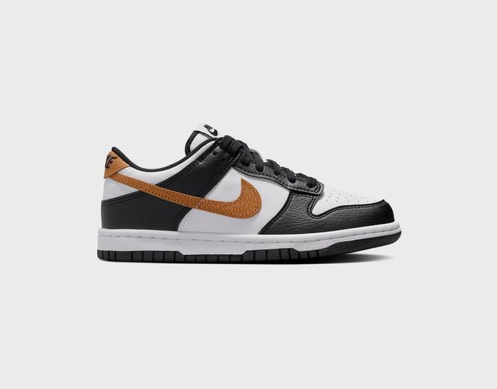 Image du produit Nike GS Dunk Low - Black / Flax / White / Deep Royal Blue (40)