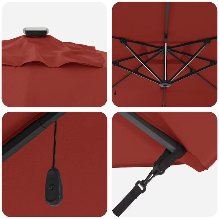 Immagine prodotto vidaXL Kranichschirm (2.84 m)