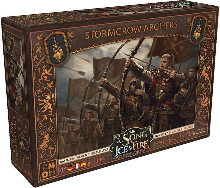 Actual product image Cmon Song of Ice & Fire - Stormcrow Archers (Bogen- (German)