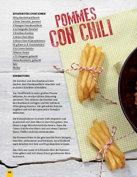 Image du produit Pommes Frites (Allemand, Christine Hager, Ulrike Reihn, 2013)