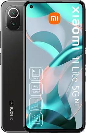 Image du produit Xiaomi 11 Lite 5G NE (128 Go, Noir truffe, 6.55", Double SIM, 5G)