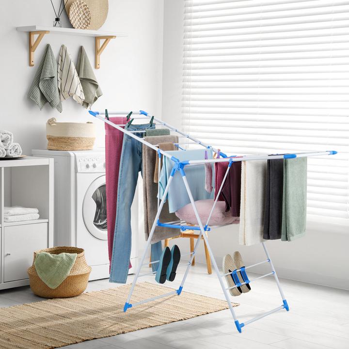 Actual product image Relaxdays Drying rack