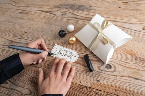 Produktbild Pelikan Twist Füller Calligraphy Re-Linkshä. Feder (Farbig sortiert, 1 x)