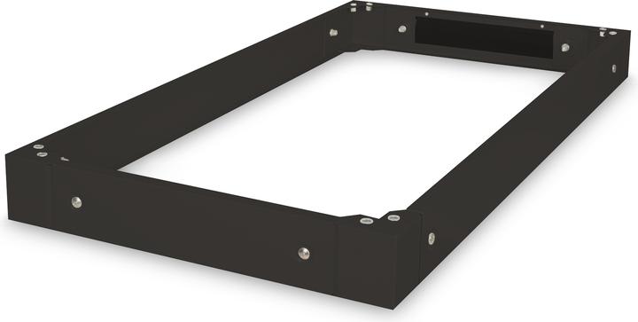 Produktbild Digitus Sockel für Unique Serverschränke 600x1200 mm Farbe Schwarz (RAL 9005)
