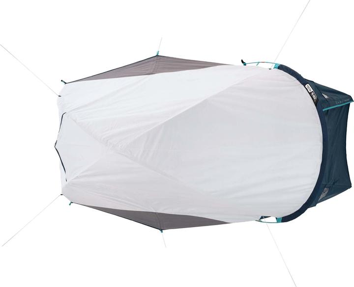 Immagine prodotto Quechua MH100 FRESH & BLACK (Tenda a cupola, 4.40 kg, 2 persone)