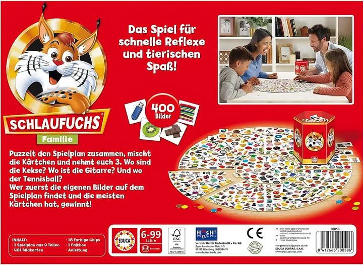 Actual product image Carletto Fox (German, 1 - 2 Players)