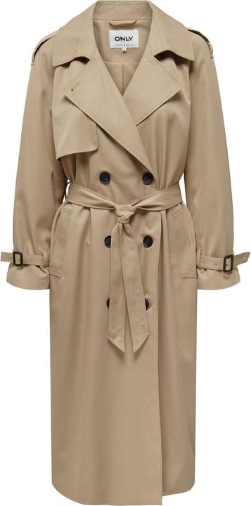 Actual product image Only Double breasted trench coat